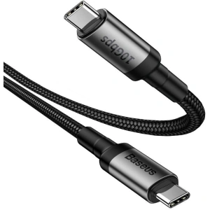 Kabel USB-C 3.1 Baseus Cafule PD 10Gbps 100W 4K 1m (czarno-szary)