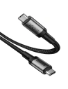 Wholesale USB-C 3.1 Cable Baseus Cafule PD 10Gbps 100W 4K 1m Black&Gray - BSU728BLKGRY - {ean13} - Hurt