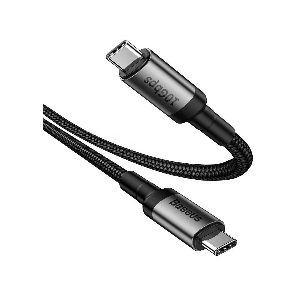 Hurtownia GSM - Kabel USB-C 3.1 Baseus Cafule PD 10Gbps 100W 4K 1m (czarno-szary) - BSU728BLKGRY - {ean13} - Hurt
