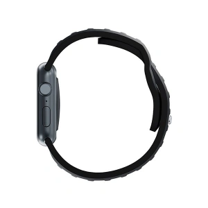 Hurtownia GSM - Pasek 3MK silikonový na hodinky Apple Watch 4/5/6/7/8/9/SE/Ultra 42/44/45/49mm černý/black - 3MK6236 - {ean13} - Hurt