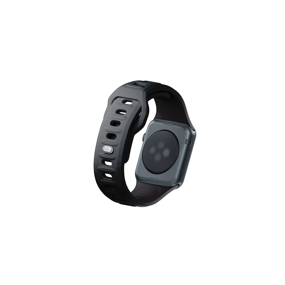 Hurtownia GSM - Óra szíj 3MK szilikon Apple Watch 4/5/6/7/8/9/SE/Ultra 42/44/45/49mm fekete/black - 3MK6236 - {ean13} - Hurt