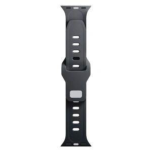 Hurtownia GSM - Pasek 3MK silikonový na hodinky Apple Watch 4/5/6/7/8/9/SE/Ultra 42/44/45/49mm černý/black - 3MK6236 - {ean13} - Hurt