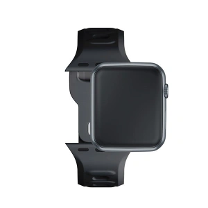 Hurtownia GSM - Pasek 3MK silikonový na hodinky Apple Watch 4/5/6/7/8/9/SE/Ultra 42/44/45/49mm černý/black - 3MK6236 - {ean13} - Hurt