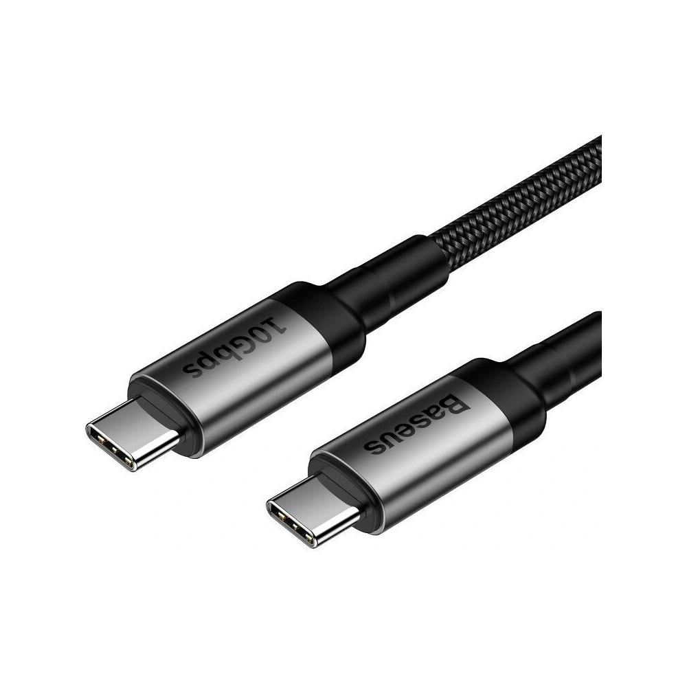 Hurtownia GSM - Kabel USB-C 3.1 Baseus Cafule PD 10Gbps 100W 4K 1m (czarno-szary) - BSU728BLKGRY - {ean13} - Hurt