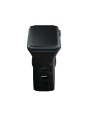 Hurtownia GSM - Óra szíj 3MK szilikon Apple Watch 4/5/6/7/8/9/SE/Ultra 42/44/45/49mm fekete/black - 3MK6236 - {ean13} - Hurt
