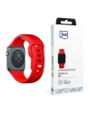 Hurtownia GSM - Pasek 3MK Silicone Watch Strap Apple Watch 4/5/6/7/SE/8/9/10 40/41/42mm czerwony/red - 3MK6237 - {ean13} - Hurt
