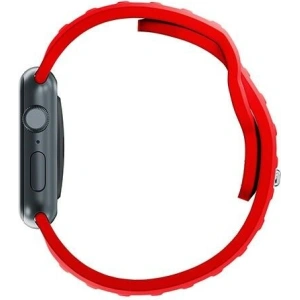 Hurtownia GSM - Panglica 3MK Curea din silicon pentru ceas Apple Watch 4/5/6/7/SE/8/9/10 40/41/42mm roșie/red - 3MK6237 - {ean13} - Hurt