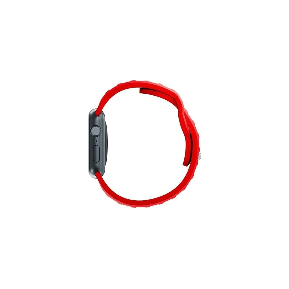 Hurtownia GSM - Pasek 3MK Silicone Watch Strap Apple Watch 4/5/6/7/SE/8/9/10 40/41/42mm czerwony/red - 3MK6237 - {ean13} - Hurt
