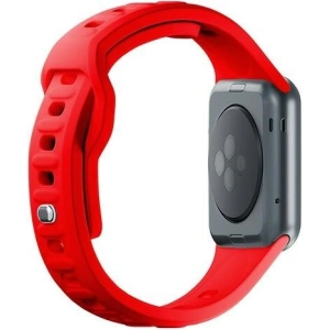 Hurtownia GSM - Pasek 3MK Silicone Watch Strap Apple Watch 4/5/6/7/SE/8/9/10 40/41/42mm czerwony/red - 3MK6237 - {ean13} - Hurt