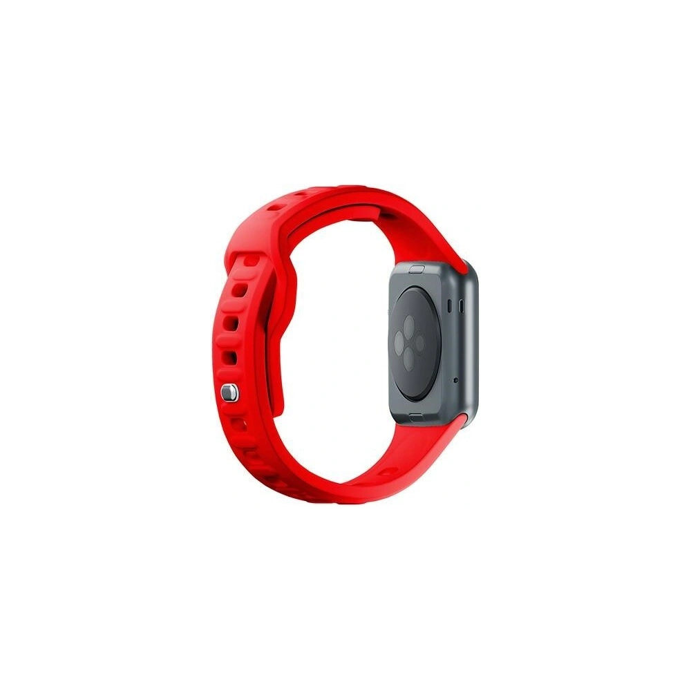 Wholesale Strap 3MK Silicone Watch Strap Apple Watch 4/5/6/7/SE/8/9/10 40/41/42mm red - 3MK6237 - {ean13} - Hurt