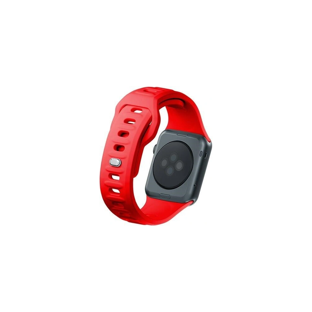 Hurtownia GSM - Pasek 3MK Silicone Watch Strap Apple Watch 4/5/6/7/SE/8/9/10 40/41/42mm czerwony/red - 3MK6237 - {ean13} - Hurt