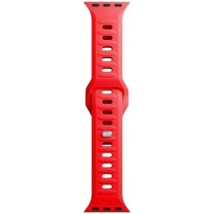 Hurtownia GSM - Panglica 3MK Curea din silicon pentru ceas Apple Watch 4/5/6/7/SE/8/9/10 40/41/42mm roșie/red - 3MK6237 - {ean13} - Hurt