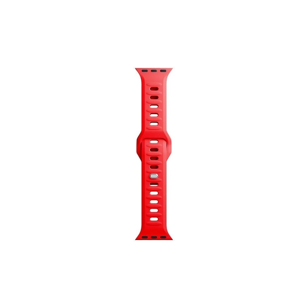 Hurtownia GSM - Pasek 3MK Silicone Watch Strap Apple Watch 4/5/6/7/SE/8/9/10 40/41/42mm czerwony/red - 3MK6237 - {ean13} - Hurt