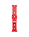 Hurtownia GSM - Pasek 3MK Silicone Watch Strap Apple Watch 4/5/6/7/SE/8/9/10 40/41/42mm czerwony/red - 3MK6237 - {ean13} - Hurt