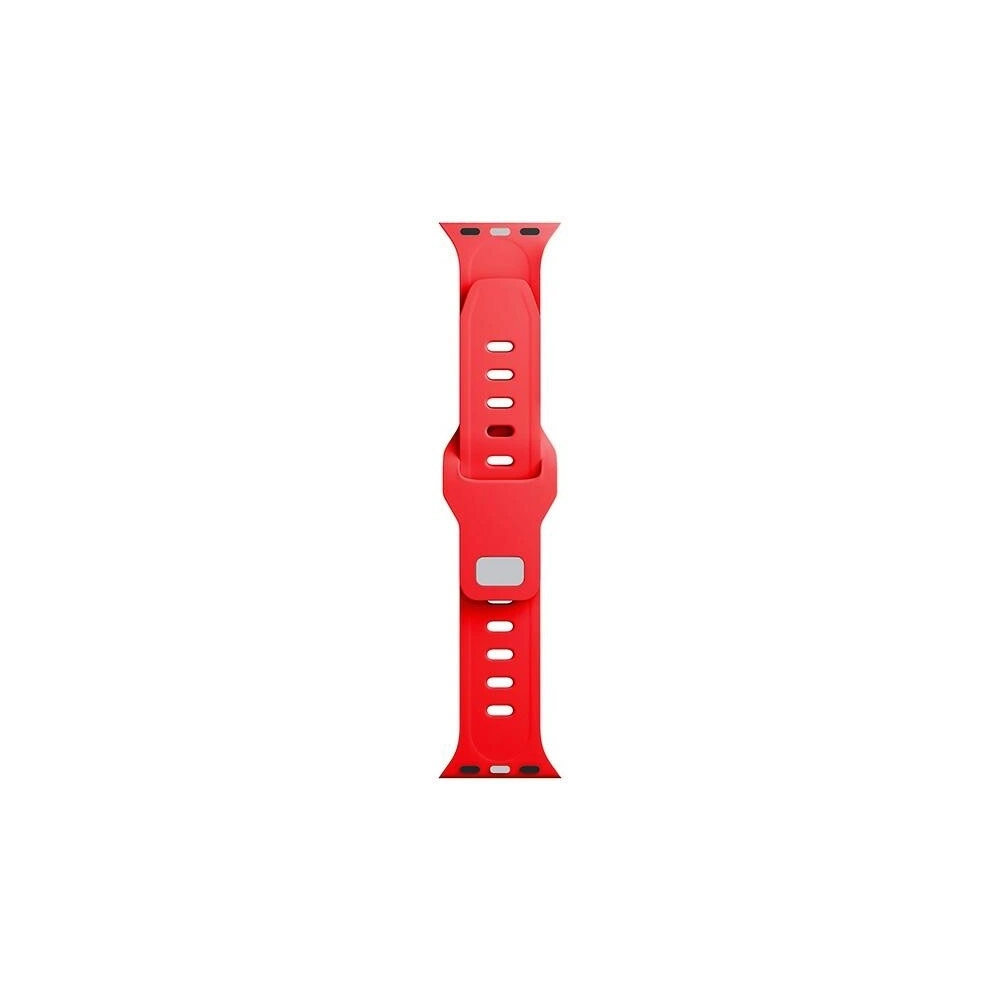 Hurtownia GSM - Pasek 3MK Silicone Watch Strap Apple Watch 4/5/6/7/SE/8/9/10 40/41/42mm czerwony/red - 3MK6237 - {ean13} - Hurt