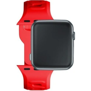 Hurtownia GSM - Panglica 3MK Curea din silicon pentru ceas Apple Watch 4/5/6/7/SE/8/9/10 40/41/42mm roșie/red - 3MK6237 - {ean13} - Hurt