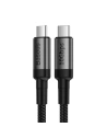 Wholesale USB-C 3.1 Cable Baseus Cafule PD 10Gbps 100W 4K 1m Black&Gray - BSU728BLKGRY - {ean13} - Hurt