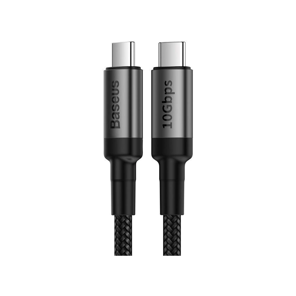 Hurtownia GSM - Kabel USB-C 3.1 Baseus Cafule PD 10Gbps 100W 4K 1m (czarno-szary) - BSU728BLKGRY - {ean13} - Hurt