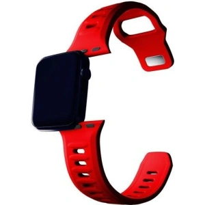 Hurtownia GSM - Panglica 3MK Curea din silicon pentru ceas Apple Watch 4/5/6/7/SE/8/9/10 40/41/42mm roșie/red - 3MK6237 - {ean13} - Hurt