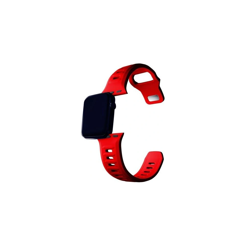 Hurtownia GSM - Pasek 3MK Silicone Watch Strap Apple Watch 4/5/6/7/SE/8/9/10 40/41/42mm czerwony/red - 3MK6237 - {ean13} - Hurt