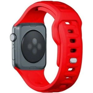 Hurtownia GSM - Panglica 3MK Curea din silicon pentru ceas Apple Watch 4/5/6/7/SE/8/9/10 40/41/42mm roșie/red - 3MK6237 - {ean13} - Hurt