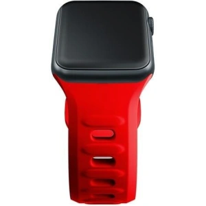 Hurtownia GSM - Panglica 3MK Curea din silicon pentru ceas Apple Watch 4/5/6/7/SE/8/9/10 40/41/42mm roșie/red - 3MK6237 - {ean13} - Hurt