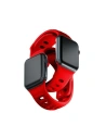 Hurtownia GSM - Pasek 3MK Silicone Watch Strap Apple Watch 4/5/6/7/SE/8/9/10 40/41/42mm czerwony/red - 3MK6237 - {ean13} - Hurt