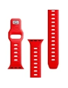 Hurtownia GSM - Pasek 3MK Silicone Watch Strap Apple Watch 4/5/6/7/SE/8/9/10 40/41/42mm czerwony/red - 3MK6237 - {ean13} - Hurt