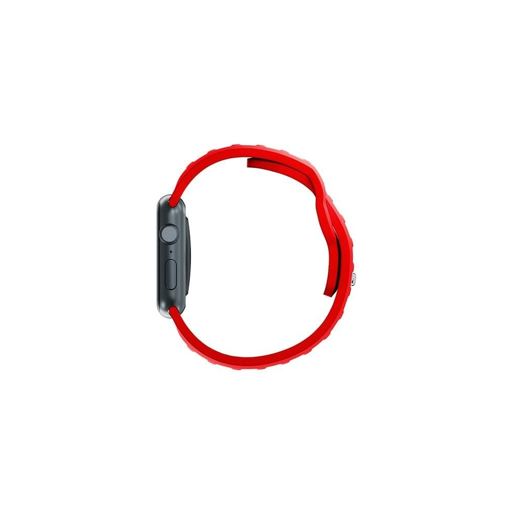 Hurtownia GSM - Pasek 3MK Silicone Watch Strap Apple Watch 4/5/6/7/8/9/SE/Ultra 42/44/45/49mm czerwony/red - 3MK6238 - {ean13} - Hurt