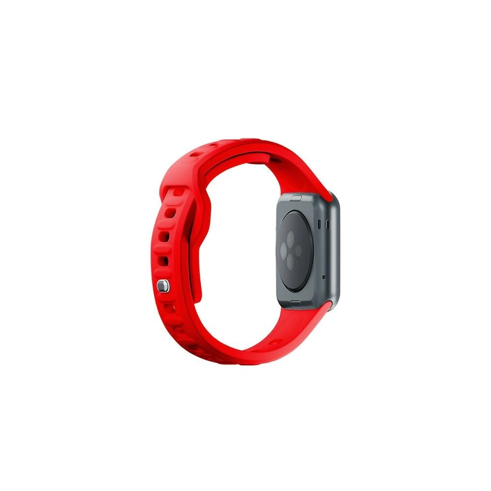 Hurtownia GSM - Pasek 3MK Silicone Watch Strap Apple Watch 4/5/6/7/8/9/SE/Ultra 42/44/45/49mm czerwony/red - 3MK6238 - {ean13} - Hurt