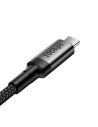 Wholesale USB-C 3.1 Cable Baseus Cafule PD 10Gbps 100W 4K 1m Black&Gray - BSU728BLKGRY - {ean13} - Hurt