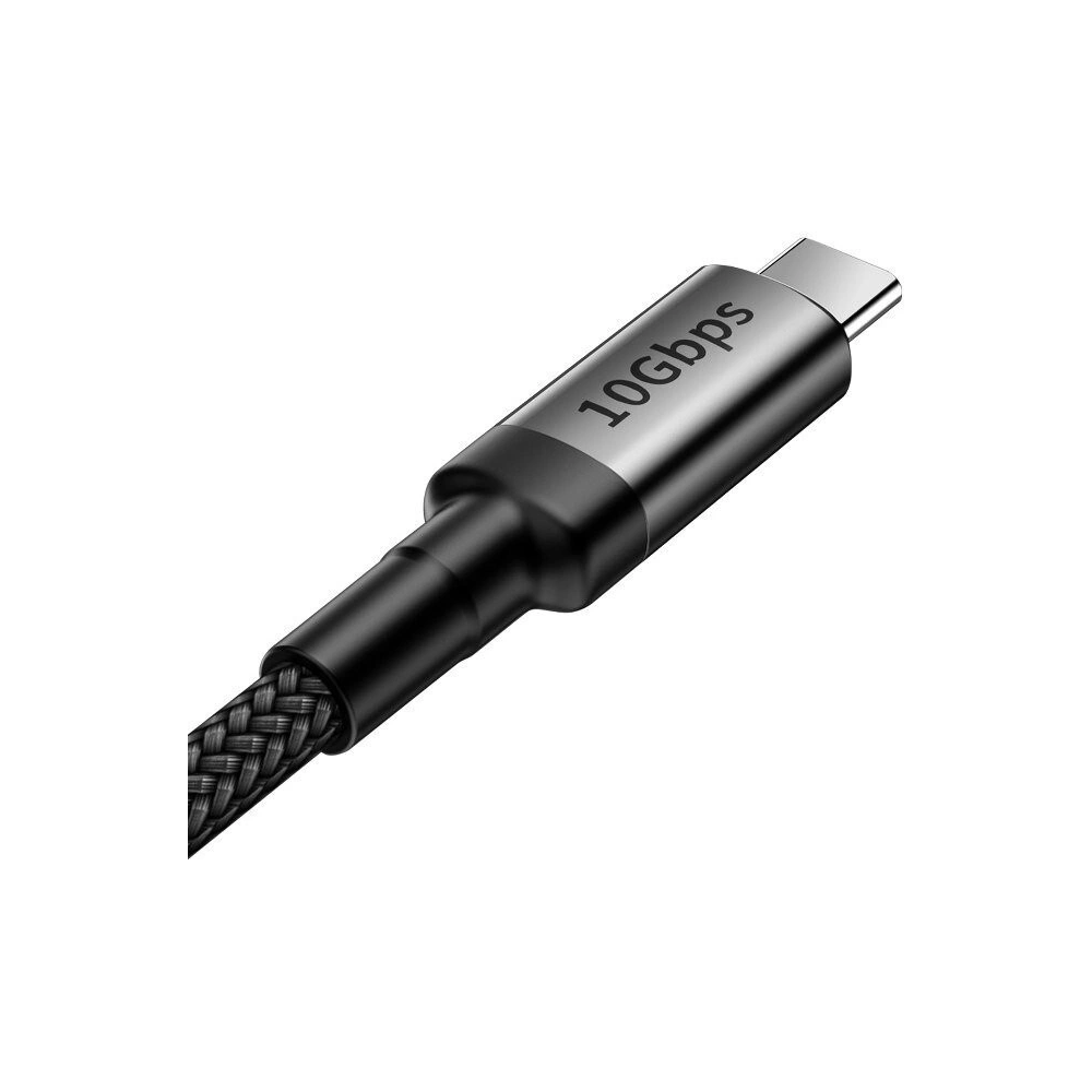 Hurtownia GSM - Kabel USB-C 3.1 Baseus Cafule PD 10Gbps 100W 4K 1m (czarno-szary) - BSU728BLKGRY - {ean13} - Hurt
