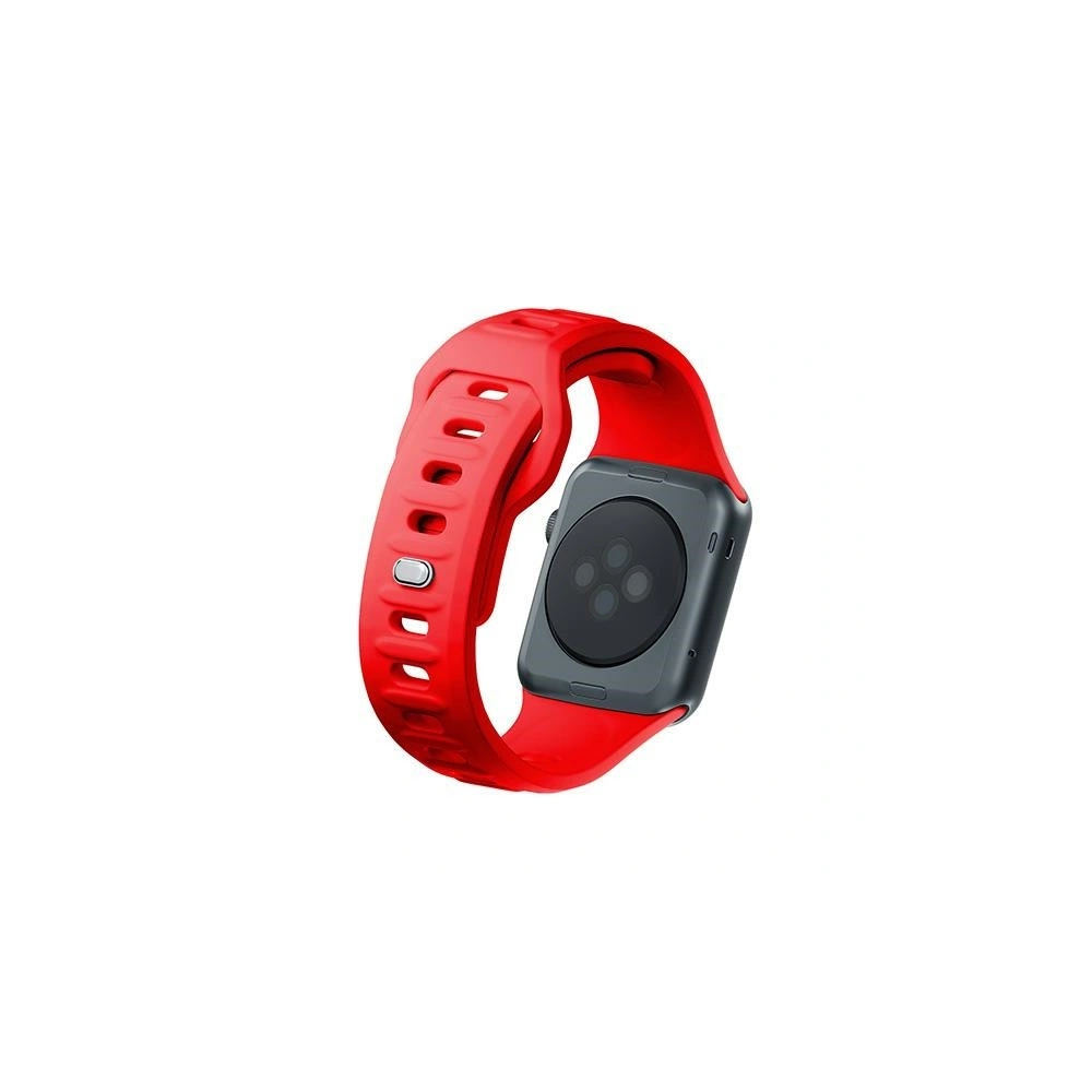 Hurtownia GSM - Pasek 3MK Silicone Watch Strap Apple Watch 4/5/6/7/8/9/SE/Ultra 42/44/45/49mm czerwony/red - 3MK6238 - {ean13} - Hurt