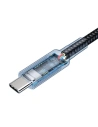 Wholesale USB-C 3.1 Cable Baseus Cafule PD 10Gbps 100W 4K 1m Black&Gray - BSU728BLKGRY - {ean13} - Hurt