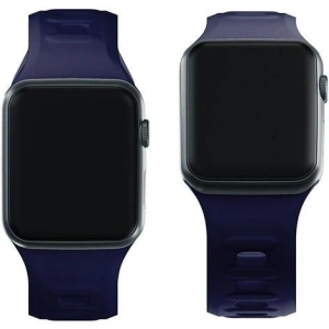 Hurtownia GSM - Pasek 3MK Silicone Watch Strap Apple Watch 4/5/6/7/SE/8/9/10 40/41/42mm albastru închis/ocean blue - 3MK6239 - {ean13} - Hurt