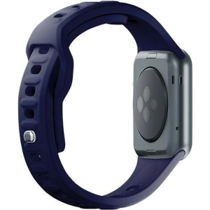 Hurtownia GSM - Pasek 3MK Silicone Watch Strap Apple Watch 4/5/6/7/SE/8/9/10 40/41/42mm albastru închis/ocean blue - 3MK6239 - {ean13} - Hurt