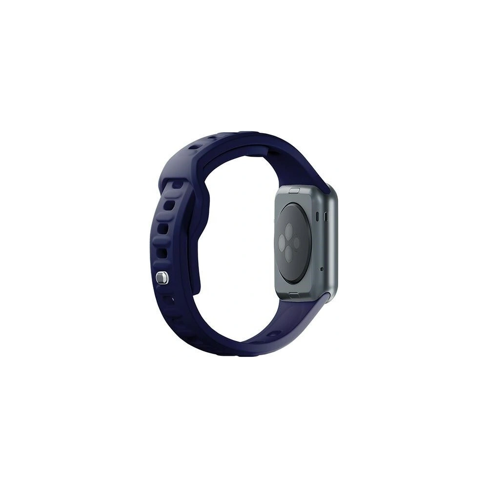 Hurtownia GSM - Pasek 3MK szilikon óra szíj Apple Watch 4/5/6/7/SE/8/9/10 40/41/42mm tengerészkék/ocean blue - 3MK6239 - {ean13} - Hurt