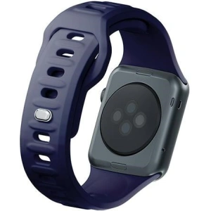 Hurtownia GSM - Pasek 3MK Silicone Watch Strap Apple Watch 4/5/6/7/SE/8/9/10 40/41/42mm albastru închis/ocean blue - 3MK6239 - {ean13} - Hurt