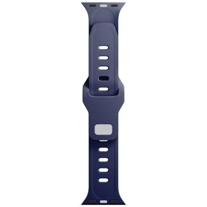 Hurtownia GSM - Pasek 3MK Silicone Watch Strap Apple Watch 4/5/6/7/SE/8/9/10 40/41/42mm albastru închis/ocean blue - 3MK6239 - {ean13} - Hurt