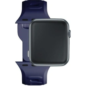 Hurtownia GSM - Pasek 3MK Silicone Watch Strap Apple Watch 4/5/6/7/SE/8/9/10 40/41/42mm albastru închis/ocean blue - 3MK6239 - {ean13} - Hurt