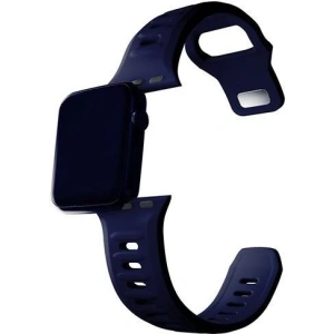 Hurtownia GSM - Pasek 3MK Silicone Watch Strap Apple Watch 4/5/6/7/SE/8/9/10 40/41/42mm albastru închis/ocean blue - 3MK6239 - {ean13} - Hurt