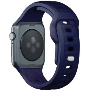 Hurtownia GSM - Pasek 3MK Silicone Watch Strap Apple Watch 4/5/6/7/SE/8/9/10 40/41/42mm albastru închis/ocean blue - 3MK6239 - {ean13} - Hurt