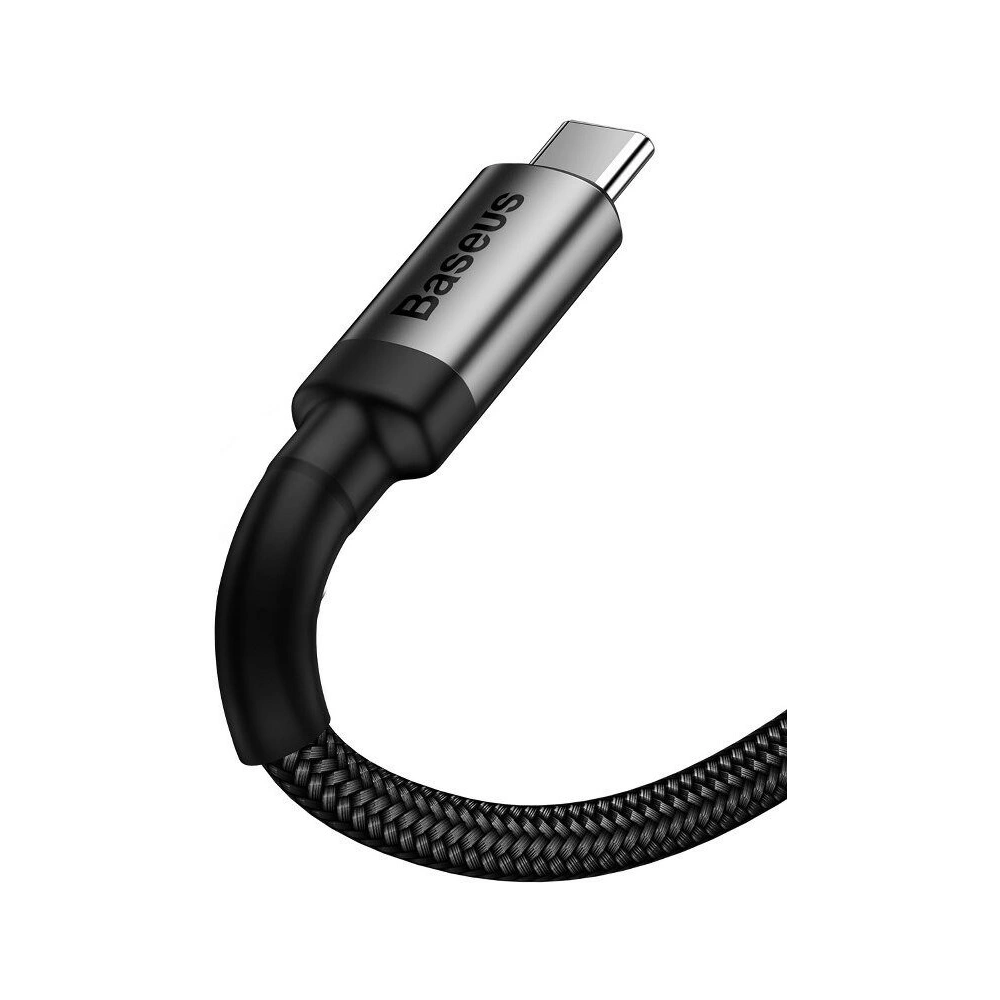 Hurtownia GSM - Kabel USB-C 3.1 Baseus Cafule PD 10Gbps 100W 4K 1m (czarno-szary) - BSU728BLKGRY - {ean13} - Hurt