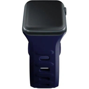 Hurtownia GSM - Pasek 3MK Silicone Watch Strap Apple Watch 4/5/6/7/SE/8/9/10 40/41/42mm albastru închis/ocean blue - 3MK6239 - {ean13} - Hurt