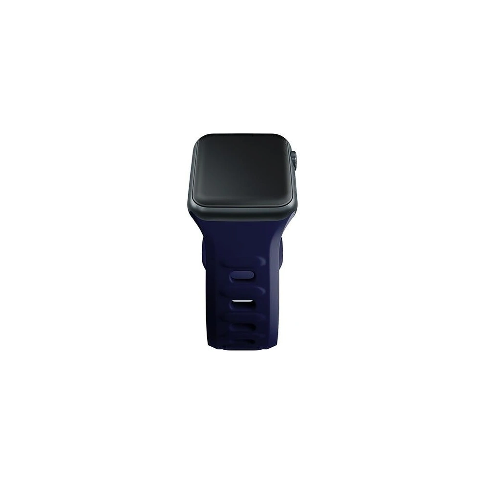 Hurtownia GSM - Pasek 3MK szilikon óra szíj Apple Watch 4/5/6/7/SE/8/9/10 40/41/42mm tengerészkék/ocean blue - 3MK6239 - {ean13} - Hurt