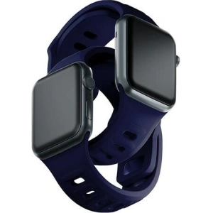 Hurtownia GSM - Pasek 3MK Silicone Watch Strap Apple Watch 4/5/6/7/SE/8/9/10 40/41/42mm albastru închis/ocean blue - 3MK6239 - {ean13} - Hurt
