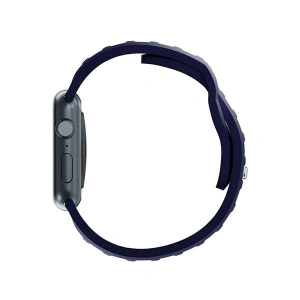 Hurtownia GSM - Pasek 3MK silikonový pro hodinky Apple Watch 4/5/6/7/8/9/SE/Ultra 42/44/45/49mm granátový/ocean blue - 3MK6240 - {ean13} - Hurt