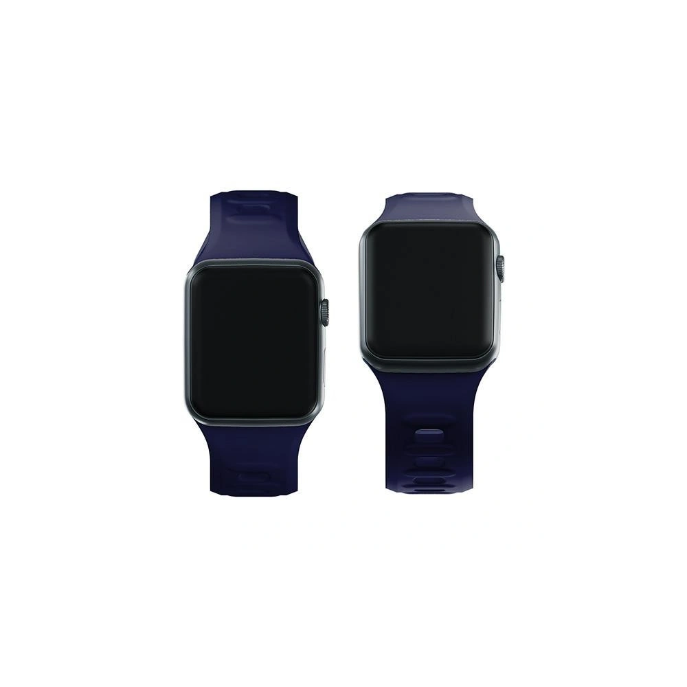 Hurtownia GSM - Pasek 3MK Silicone Watch Strap Apple Watch 4/5/6/7/8/9/SE/Ultra 42/44/45/49mm granatowy/ocean blue - 3MK6240 - {ean13} - Hurt