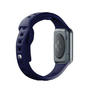 Hurtownia GSM - Pasek 3MK silikonový pro hodinky Apple Watch 4/5/6/7/8/9/SE/Ultra 42/44/45/49mm granátový/ocean blue - 3MK6240 - {ean13} - Hurt