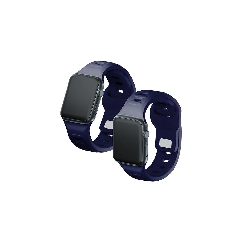 Hurtownia GSM - Pasek 3MK Silicone Watch Strap Apple Watch 4/5/6/7/8/9/SE/Ultra 42/44/45/49mm granatowy/ocean blue - 3MK6240 - {ean13} - Hurt